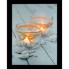 Northlight 15.75" LED Flickering Seashell Beach Candles Canvas Wall Art -Decor Vista GUEST e53b0f56 fd0e 466b 97c3 bf1a5d44c9a5