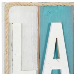 Wooden Sign Lake House Wall Decor White - Olivia & May -Decor Vista GUEST e579aa4b a187 446b 9917 e3b622054491