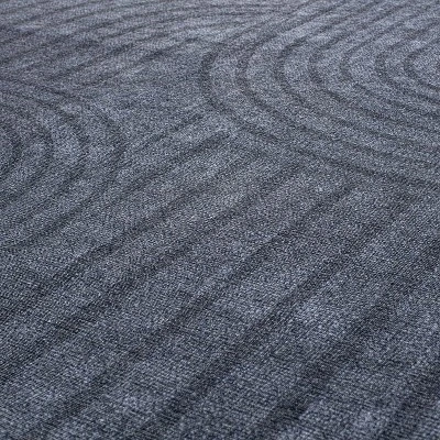 World Rug Gallery Contemporary Lines Machine Washable Area Rug 7 World Rug Gallery Contemporary Lines Machine Washable Area Rug - Image 5