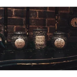 Ukonic Disney The Nightmare Before Christmas Sally's Jar Ceramic Candle | Worm's Wort -Decor Vista GUEST e5c4e3eb 1146 4121 9aa8 2ad978579ba5