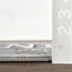 NuLOOM Graphic Machine Washable Laundry Mat -Decor Vista GUEST e5ea4884 740f 404d a160 73af09ccd8fe