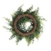 Artificial Buckler Fern & Grass Wreath (18") - Vickerman 1 Artificial Buckler Fern & Grass Wreath (18") - Vickerman -Decor Vista GUEST e659c0b5 a3e0 4c4a af23 8337a7734fa5