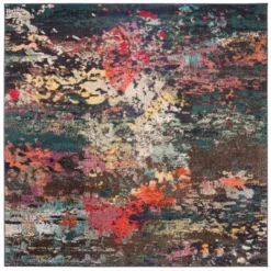Gabriella Rug Brown/Teal - Safavieh -Decor Vista GUEST e65b7f3c ff72 41ac 8add 13454981fc9d