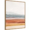 22" X 28" Sierra Hills 03 By Lisa Audit Framed Canvas Wall Art Light Brown - Amanti Art -Decor Vista GUEST e79eb935 c879 403d ac63 f5b764631a4d