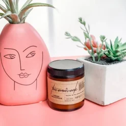 This Woman's Work Candle - Freres Branchiaux