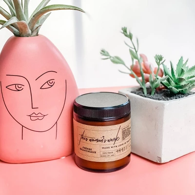 This Woman's Work Candle - Freres Branchiaux 3 This Woman's Work Candle - Freres Branchiaux