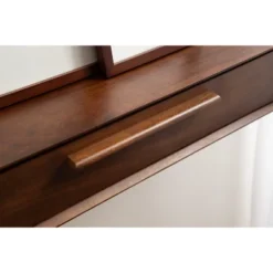 Kate & Laurel All Things Decor 30"x9"x6" McCutcheon Floating Shelf Walnut Brown -Decor Vista GUEST e7ca8657 63e6 4852 8487 af48d4f10d24