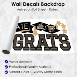 Big Dot Of Happiness Law School Graduation Party Photo Backdrop - Wall Decals -Decor Vista GUEST e80ab92f c35e 47a9 948b b0e91a7b8ebd