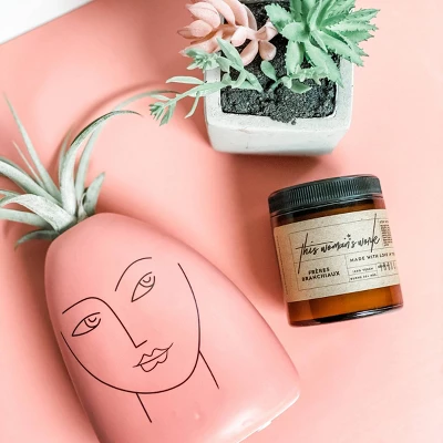 This Woman's Work Candle - Freres Branchiaux 4 This Woman's Work Candle - Freres Branchiaux - Image 2