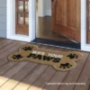 Briarwood Lane Wipe Your Paws Pet Coir Doormat Natural Fiber Animal Lover Outdoor 30" X 18"