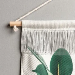 Cassia Beck Rubber Fig Fiber Wall Hanging - Society6 7 Cassia Beck Rubber Fig Fiber Wall Hanging - Society6 -Decor Vista GUEST e93e18b4 ad9e 4351 905e 4bddc5e2a4ba