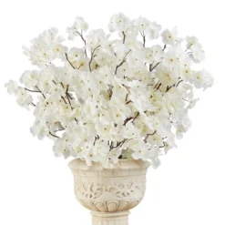 Collections Etc Cherry Blossom Bushes Set Of 3 9 Collections Etc Cherry Blossom Bushes Set Of 3 -Decor Vista GUEST ea12b839 620b 4c65 8d94 ff7b64096e3c