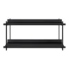 28" X 15" Dominic Tiered Decorative Wall Shelf Black - Kate & Laurel All Things Decor 1 28" X 15" Dominic Tiered Decorative Wall Shelf Black - Kate & Laurel All Things Decor -Decor Vista GUEST ea398922 c6e6 48d9 9f0a ed1b44ca0025