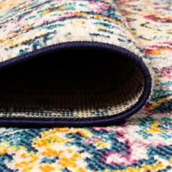 Brooklyn Geometric Medallion Area Rug - JONATHAN Y -Decor Vista GUEST ec18ec2f b1a3 40b0 9887 ebd8c8f167d9