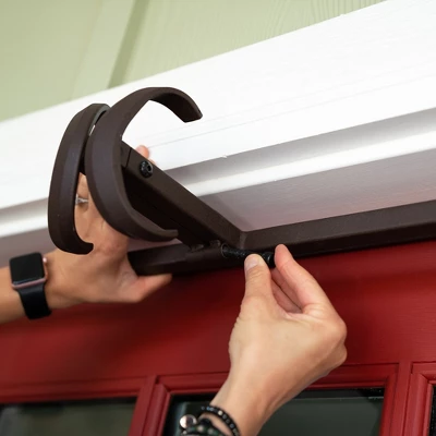 Northlight Adjustable Christmas Garland Hanger For Double Door Frames 3 Northlight Adjustable Christmas Garland Hanger For Double Door Frames