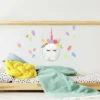 Floral Unicorn Mirror Wall Decal - RoomMates 2 Floral Unicorn Mirror Wall Decal - RoomMates -Decor Vista GUEST ec7c0ff5 de37 4a13 a14a a5e2bb0fc210