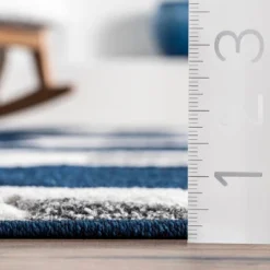 Nuloom Gabriela Trellis 4x6 Area Rug For Living Room Bedroom Dining Room Kitchen, Navy/White 17 Nuloom Gabriela Trellis 4x6 Area Rug For Living Room Bedroom Dining Room Kitchen, Navy/White -Decor Vista GUEST ece4477f 08fe 4fe3 af7d 5417441cf73e