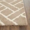 Kristina Crosshatch Tufted Area Rug - Safavieh -Decor Vista GUEST ed00dd64 30fc 4e73 8358 4b2bbf87b853