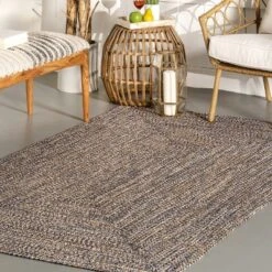 NuLOOM Wynn Braided Indoor/Outdoor Area Rug -Decor Vista GUEST ed305598 4cf4 4c9e 9d26 fbbbabf2f6ee