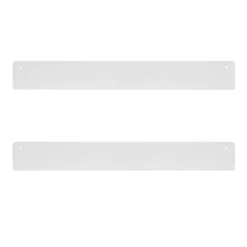 24" X 3" Mezzo Modern Metal Ledge Shelf Set White - Kate & Laurel All Things Decor 11 24" X 3" Mezzo Modern Metal Ledge Shelf Set White - Kate & Laurel All Things Decor -Decor Vista GUEST ed41e479 3363 425b 9b8b 80126c2fd43f