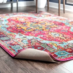 Non-Slip Loomed Rug Pad - NuLOOM -Decor Vista GUEST ed50ffcd b19a 441a a68d 49a2e5cc04bd