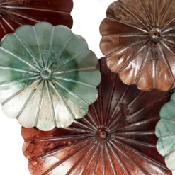 Metal Plate Wall Decor Brown - Olivia & May -Decor Vista GUEST ed9370e0 f4e5 4117 9c4b 8410d5af8d4d