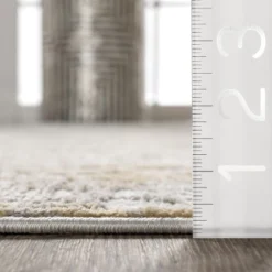 NuLOOM Emersyn Contemporary Textured Abstract Crosshatch Area Rug -Decor Vista GUEST edb84b27 a093 49cd 982b 7491cf21ce2f