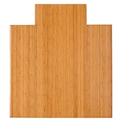 3'9"X5' Bamboo Tri-Fold Plush Chairmat With Lip - Anji Mountain -Decor Vista GUEST edfeb0ce 646d 4920 bd0b e5e30ec0a400