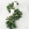 Sullivans Artificial Mixed Pine And Eucalyptus Garland 72"L Green 2 Sullivans Artificial Mixed Pine And Eucalyptus Garland 72"L Green -Decor Vista GUEST ee01636d 0b48 4f26 82b4 b14c26fe6659