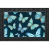 Blue Butterflies Spring Doormat Indoor Outdoor 30" X 18" Briarwood Lane -Decor Vista GUEST ee0e52f3 68f8 4023 adb3 8999d95f0e0f