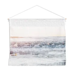 Bree Madden Sun Kissed Landscape Wall Hanging Blue - Deny Designs -Decor Vista GUEST ee2a1d6b d9c9 4587 99a5 b2613f4954c1