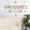 Big Dot Of Happiness Groovy School Graduation Party Photo Backdrop - Wall Decals -Decor Vista GUEST ee7f2a25 5dad 4e8d a82f a1cf130c8f19