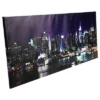 Northlight LED Lighted New York City Skyline Canvas Wall Art 15.75" X 39.25" -Decor Vista GUEST ee8d5ca9 e4e0 4df0 acb0 67f2b44bd25d