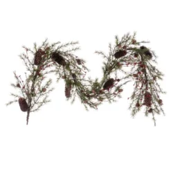 Vickerman 5' Artificial Leaf Garland -Decor Vista GUEST ef0eacc6 8b30 4d7c 8d79 7c1fb67580ce
