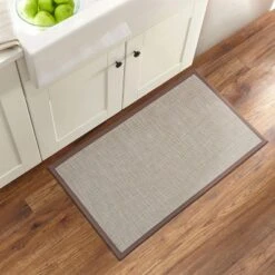 World Rug Gallery Croswave Anti-Fatigue Standing Mat -Decor Vista GUEST ef2291ff 8616 4e32 a9f9 65e9e32f6e7c