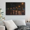 Northlight LED Lighted Nighttime City Park Scene Canvas Wall Art 23.75" -Decor Vista GUEST ef25a44f 4ca7 4299 87da 85a1a3e087d3