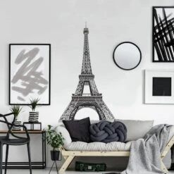 Eiffel Tower Peel And Stick Giant Wall Decal Black - ROOMMATES 7 Eiffel Tower Peel And Stick Giant Wall Decal Black - ROOMMATES -Decor Vista GUEST ef5d69d5 1bb6 4c49 842c c20fa9d0ae19