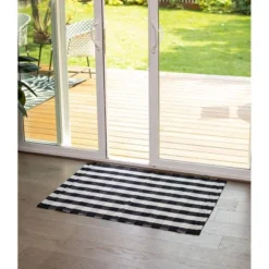BirdRock Home Layered Welcome Mat With Vinyl Backing For Door Entryway 30 X 42 13 BirdRock Home Layered Welcome Mat With Vinyl Backing For Door Entryway 30 X 42 -Decor Vista GUEST ef8457c6 8bbc 43ae bbad 8a0af572bc7f