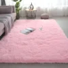 Itopfox Shag Area Rug For Bedroom And Living Room, Ultra Soft Fluffy Indoor Carpet For Dorm, Nursery, Kids And Girls Room Decor In Pink -Decor Vista GUEST ef97f366 ab4d 47e8 80b1 be7fc7b5cb01