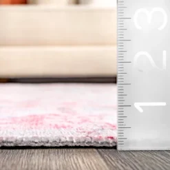 NuLOOM Patsy Vintage Medallion Machine Washable Area Rug 15 NuLOOM Patsy Vintage Medallion Machine Washable Area Rug -Decor Vista GUEST efa42502 e404 4864 806b ff824311f851