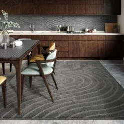 Luxe Weavers Modern Geometric Wave Area Rug -Decor Vista GUEST efd8ce70 eb77 4e9b 90bd ce3ddb8ac9ec