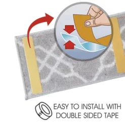 Sussexhome Zigzag Collection Non-Slip Carpet Stair Treads, 9" X 28" -Decor Vista GUEST f0241a37 67e6 49c1 9669 0c4a92f4f798