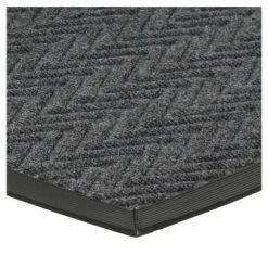 1'6"x2'6" Gateway Utility Doormat Charcoal - Mohawk: Skid-Resistant Outdoor Floor Mat, Low Pile, Recycled Rubber -Decor Vista GUEST f03592cd 340e 42bb aa85 b3c381c91542