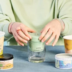 Good Chemistry™ Refillable Glass Candle And Plant-Based Candle Refill Kit Lavender And Ooh La La - 8.3 Oz -Decor Vista GUEST f066d611 f2d7 4d60 b689 0bb05f0fa1e6