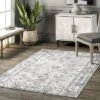 NuLOOM Ren Vintage Floral Machine Washable Area Rug -Decor Vista GUEST f0c044b4 d75b 45fd 8433 b029d3d9539a