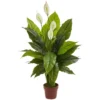 Nearly Natural 42” Spathiphyllum Artificial Plant (Real Touch) -Decor Vista GUEST f0ead9ba c6c4 431c aec6 461c4a65f121