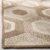 Corine Geometric Woven Rug - Safavieh