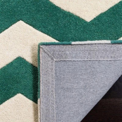 Chevron Tufted Rugs - Safavieh 5 Chevron Tufted Rugs - Safavieh - Image 3