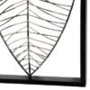 Metal Leaf Wall Decor With Black Frame Black - Olivia & May 2 Metal Leaf Wall Decor With Black Frame Black - Olivia & May -Decor Vista GUEST f1b74c0c 8bae 48e4 8787 840673dc08c7
