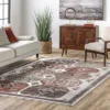 NuLOOM Evie Global Inspired Emblem Fringe Area Rug -Decor Vista GUEST f1e3d0d9 2a9d 4301 82ba 94820bdd4e7d